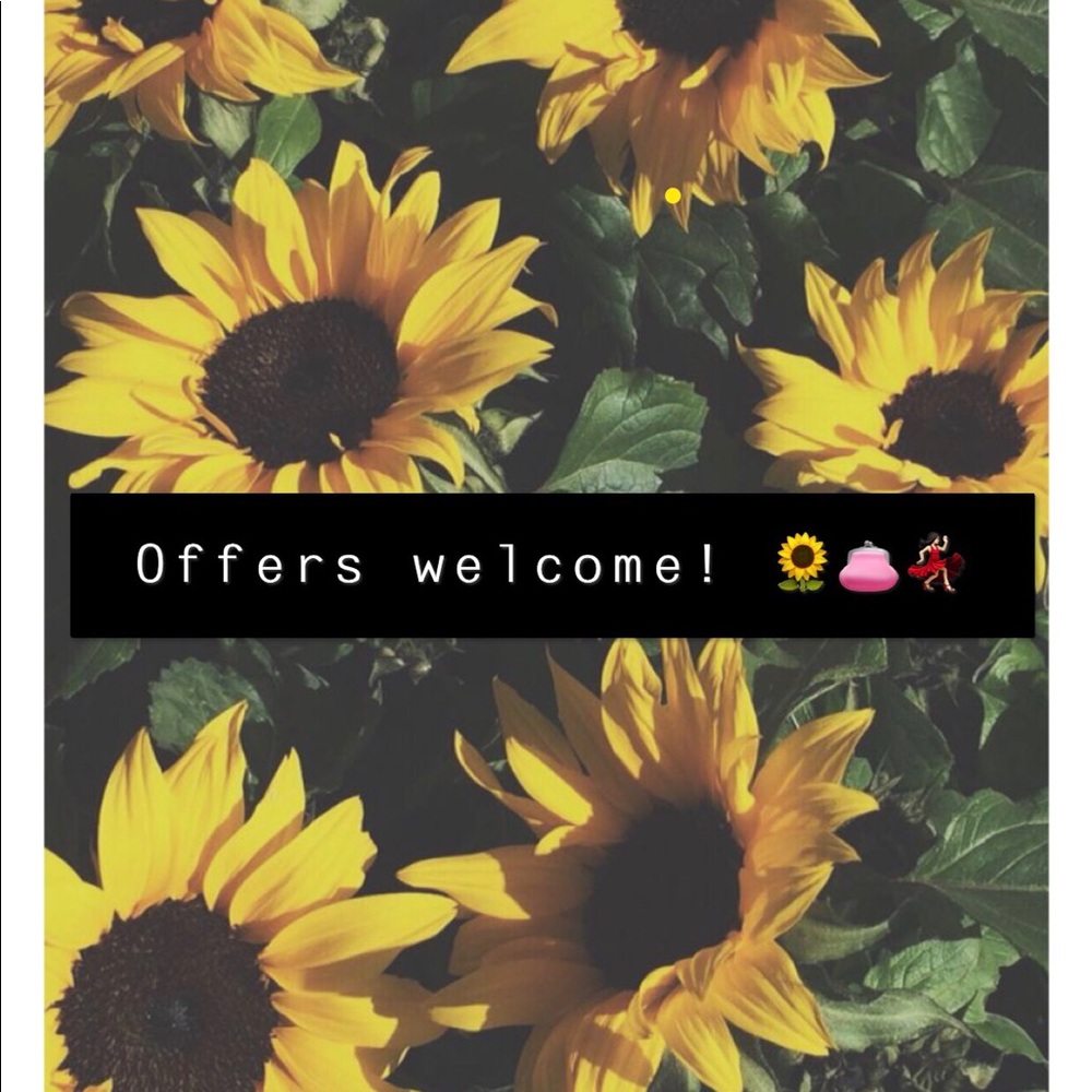 Offers welcome!